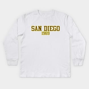 San Diego 1969 Kids Long Sleeve T-Shirt